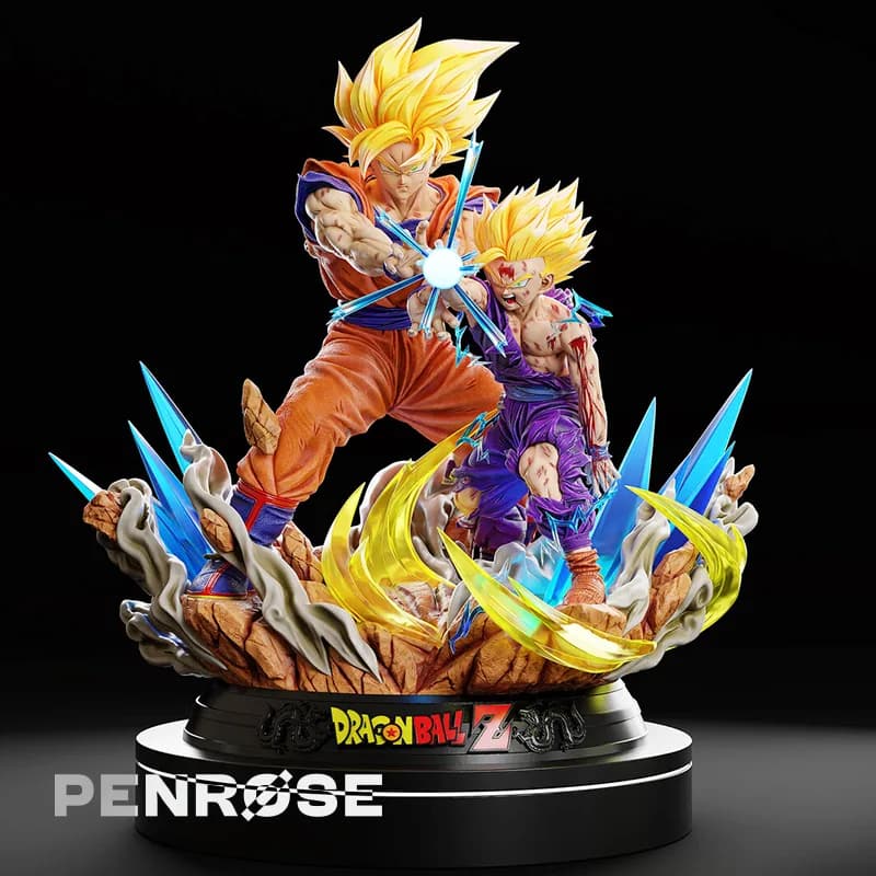 Goku e Gohan – miniatura 2