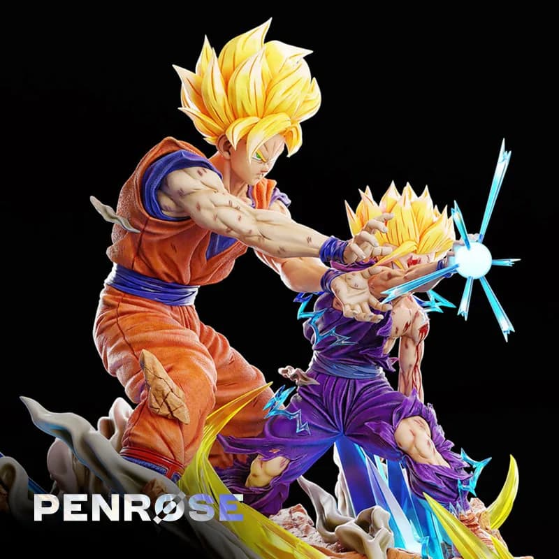 Goku e Gohan – miniatura 3
