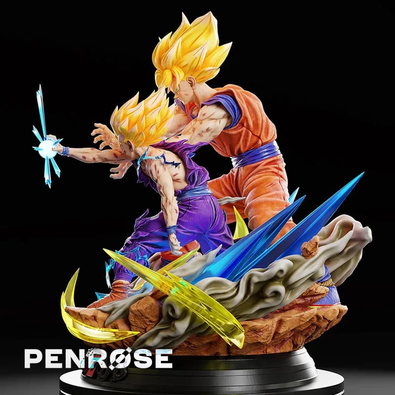 Goku e Gohan – miniatura 4