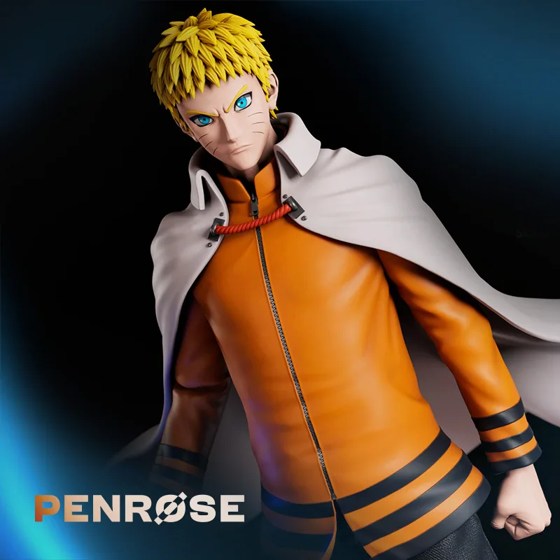Naruto Uzumaki Hokage · 30 cm