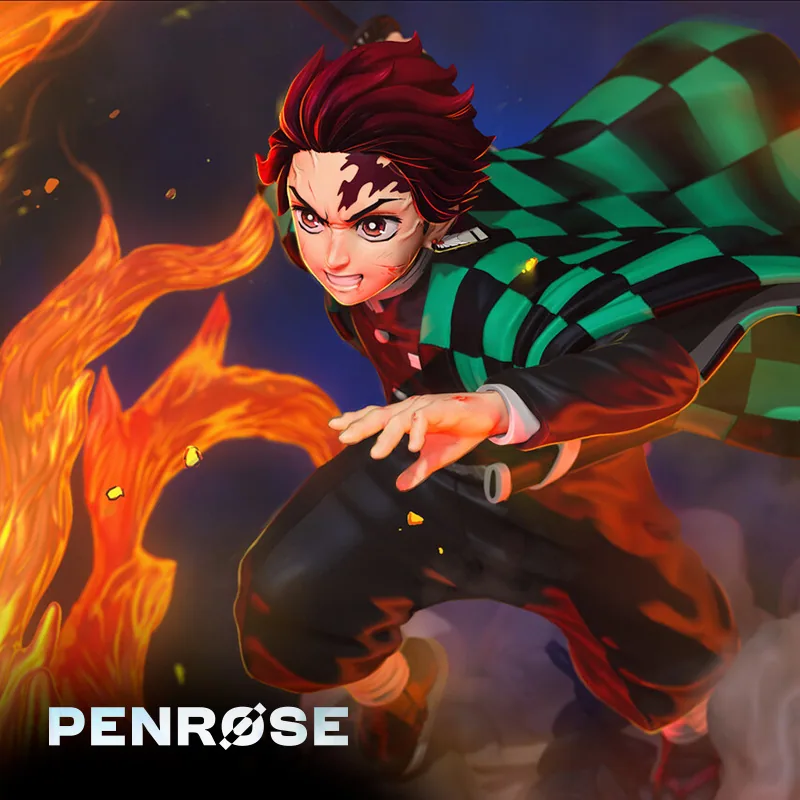 Tanjiro Kamado – miniatura 3