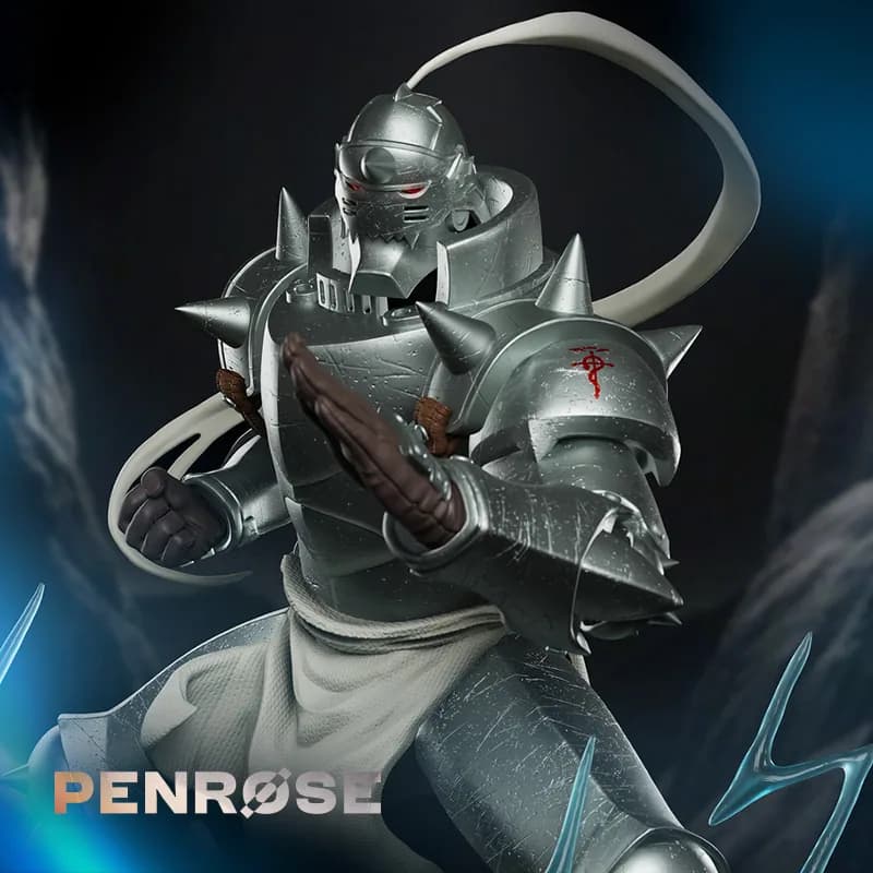 Alphonse Elric (Simples) · 30 cm