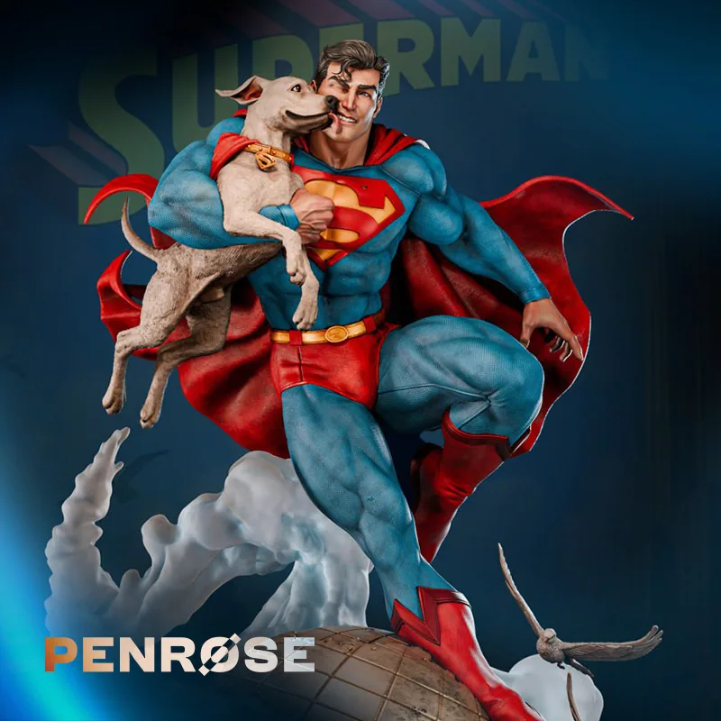Superman & Krypto · 30 cm