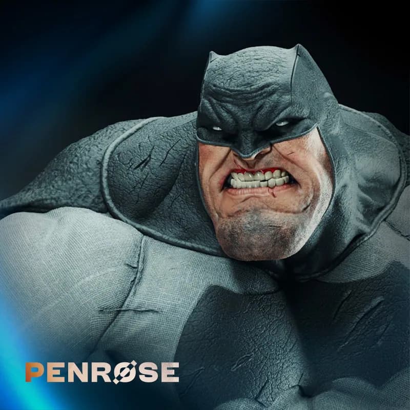 Batman (Simples) · 30 cm