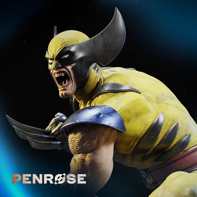 Wolverine (Simples) · 30 cm