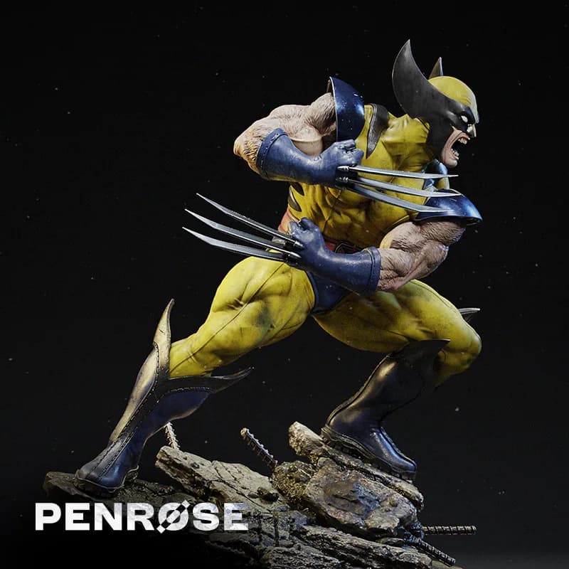 Wolverine (Simples) – miniatura 2