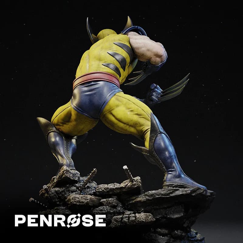 Wolverine (Simples) – miniatura 3